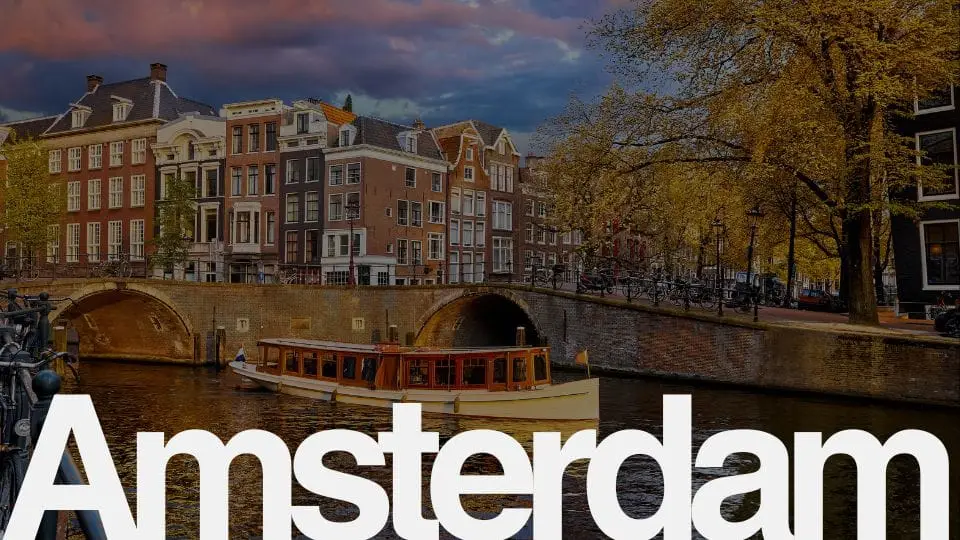 Book in Amsterdam