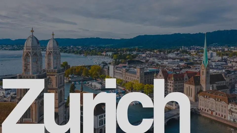 Book in Zurich