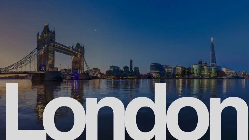 Book in London